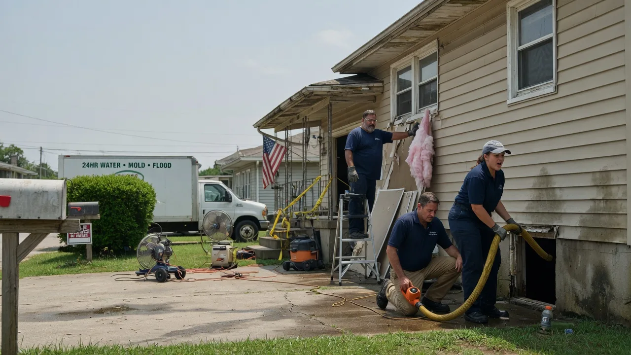 Water Damage Repair in Prichard, AL near me